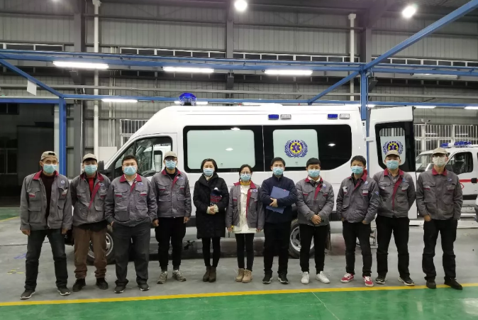 疫情不止，保障不息，拓銳斯特首批負(fù)壓救護(hù)車(chē)