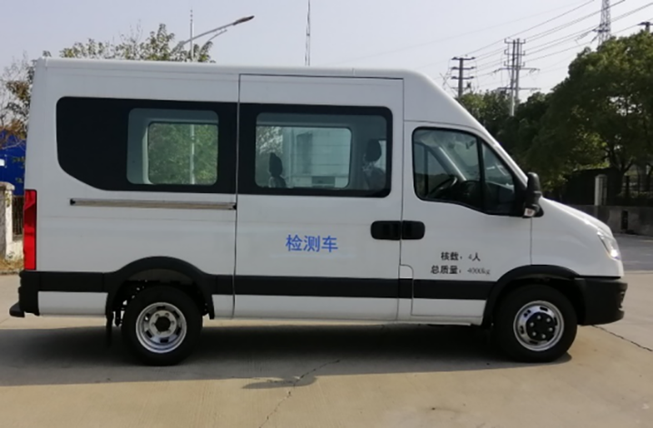依維柯防疫檢測(cè)、監(jiān)測(cè)車