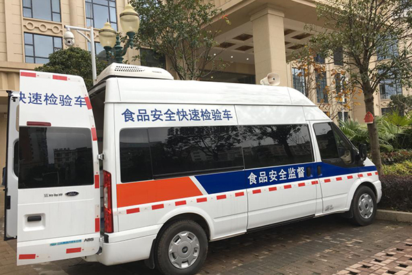 食品檢測車能滿足什么樣的需求？